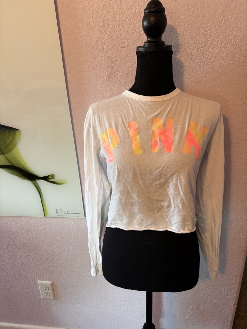 VS Pink shirt size small